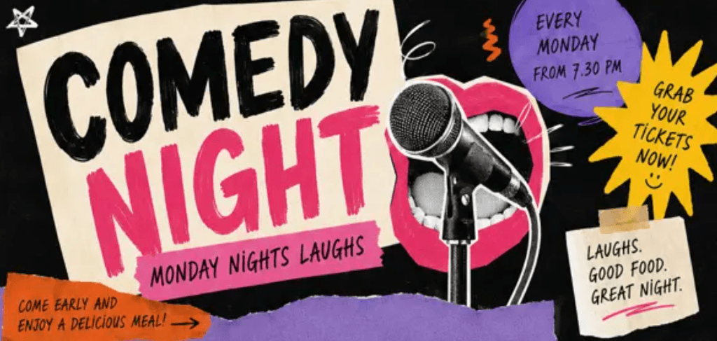 Monday nights laughs!